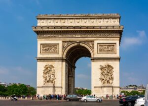 Arc de Triomphe 巴黎凯旋门