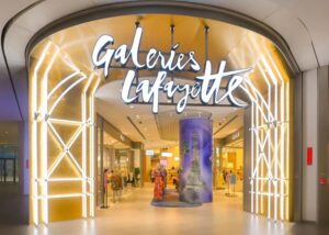 Galeries Lafayette 老佛爷百货