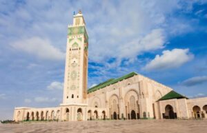 哈桑二世清真寺 Hassan II Mosque