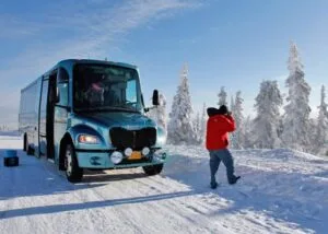 陆路跨越北极圈极光追踪之旅 Overland Adventure Across the Arctic Circle