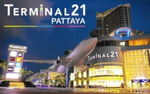 21号航站楼购物中心 Terminal 21 Pattaya