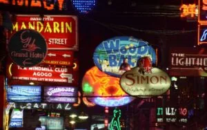 芭堤雅风月步行街 Walking Street Pattaya