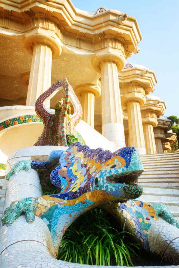 奎尔公园 Parc Güell