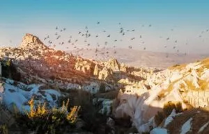 卡帕多奇亚鸽子谷 Cappadocia, Pigeon Valley