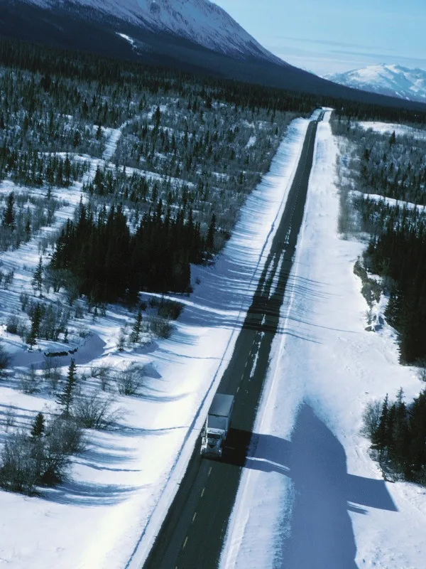 陆路跨越北极圈极光追踪之旅 Overland Adventure Across the Arctic Circle