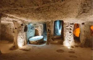 奥兹康纳地下城 Özkonak Underground City