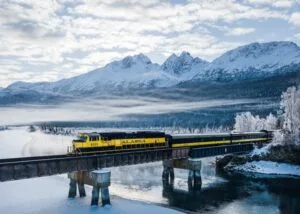 Alaska Train 阿拉斯加极光列车