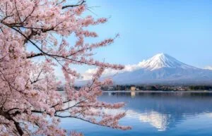 河口湖 Lake Kawaguchiko