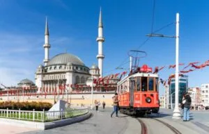 塔克西姆广场 Taksim square