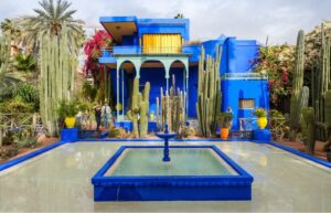 马约尔花园 Jardin Majorelle