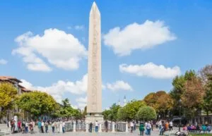 埃及方尖碑 Obelisk of Theodosius (Dikilitaş)