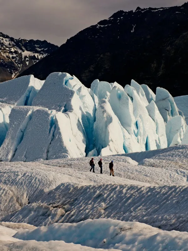 马塔努斯卡冰川徒步 Matanuska Glacier Hiking Experience