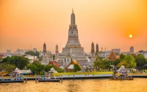 郑王庙 Wat Arun (Temple Of Dawn)