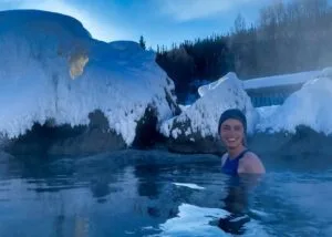 珍娜温泉泡汤之旅 Chena Hot Springs Resort Tour
