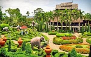 东芭乐园 Nong Nooch Tropical Garden