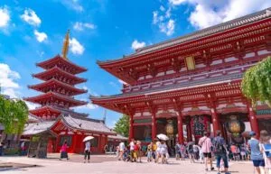 浅草寺 Sensoji Temple