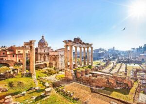 古罗马废墟 Roman Forum