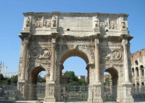 君士坦丁凯旋门 Arch of Constantine