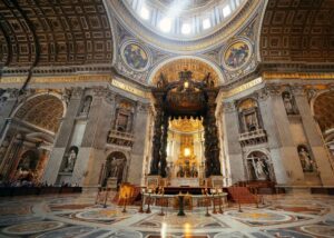 圣彼得大教堂 St. Peter's Basilica Church