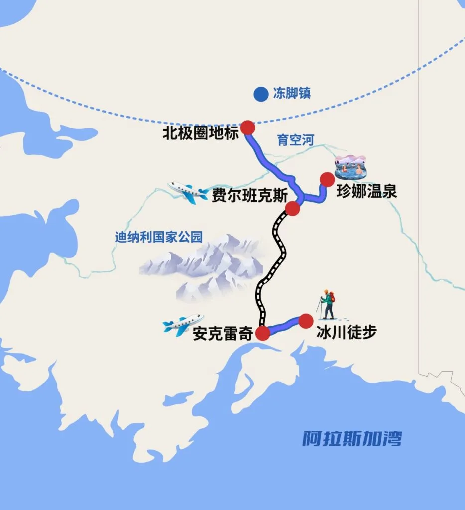 阿拉斯加极光游 Alaska Aurora