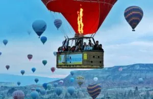 卡帕多奇亚热气球飞行 Hot Air Ballooning