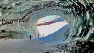 Castner Glacier Ice Cave
