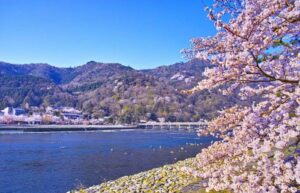 渡月桥 岚山