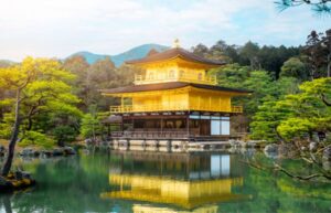 Kinkaku-ji Temple 日本金阁寺