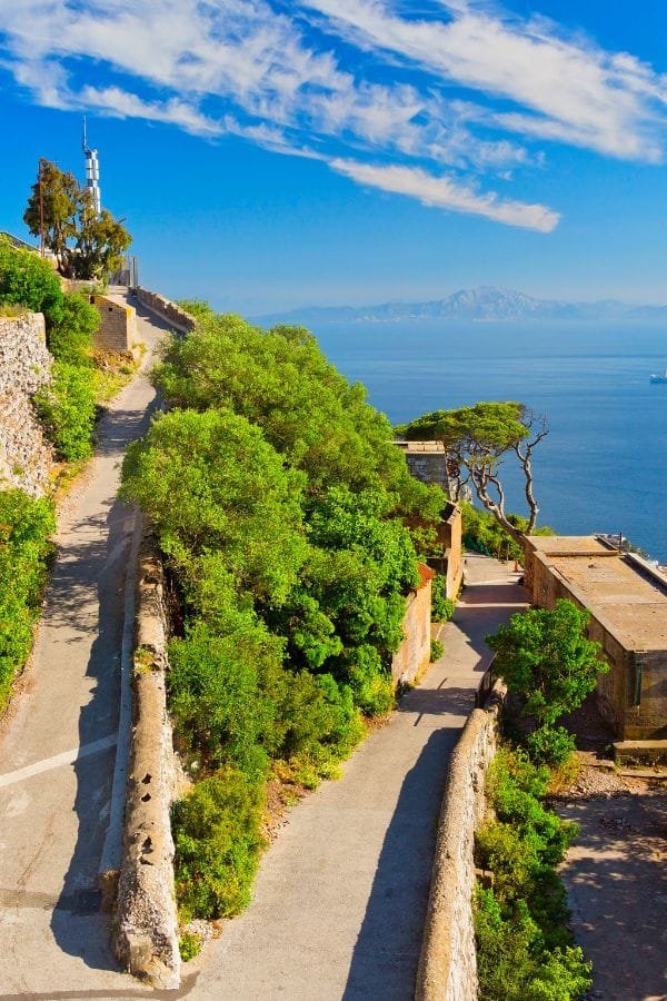 西葡旅游竖图-直布罗陀