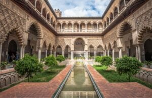 西葡详情图-塞维利亚大王宫