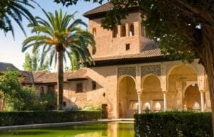 西葡详情图-阿尔罕布拉宫