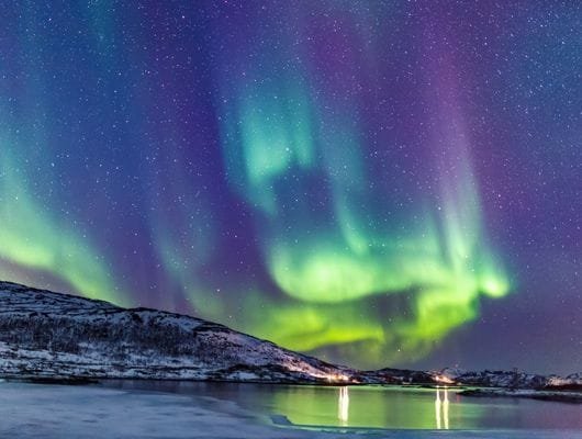 阿拉斯加极光