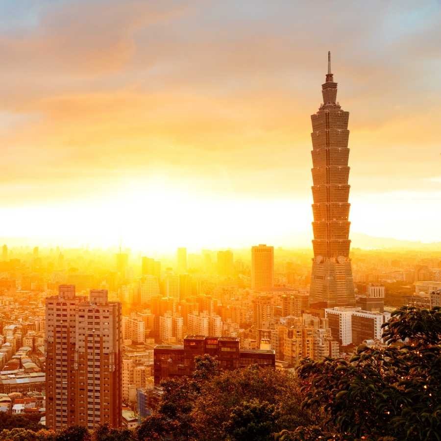 台湾7日精品环岛游