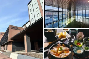 北海道旅游 Hokkaido Travel 函馆温泉酒店