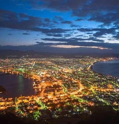 北海道旅游 Hokkaido Travel 函馆夜景
