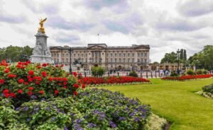 英国旅游 Travel in UK 白金汉宫 Buckingham Palace