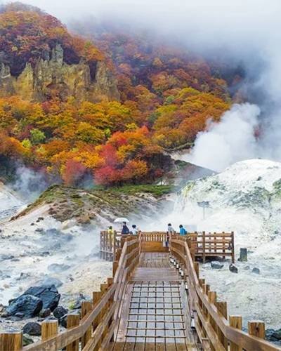 北海道旅游 Hokkaido Travel 登别地狱谷