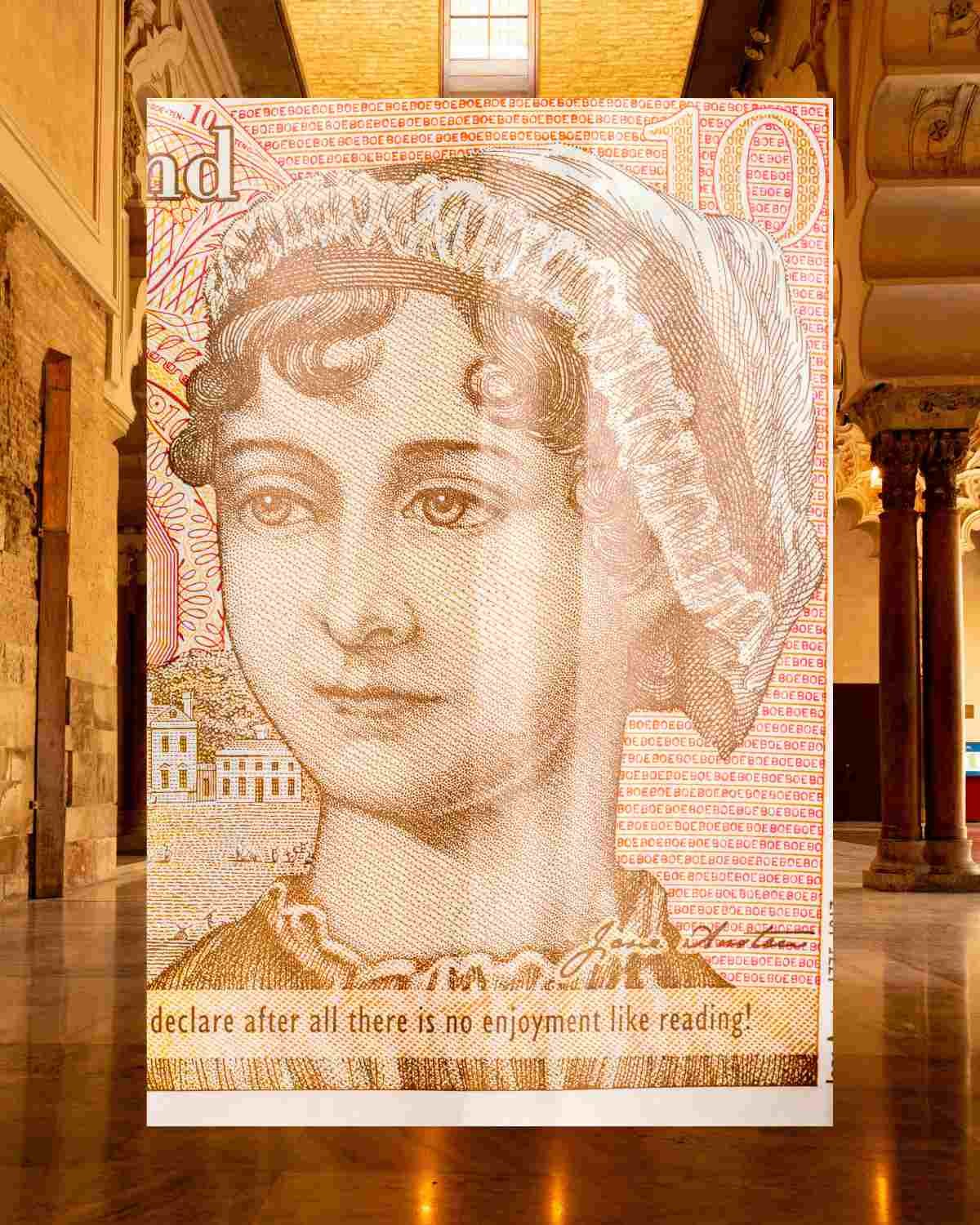 英国旅游 Travel to UK The Jane Austen Centre