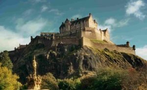 英国旅游 Travl to UK 爱丁堡城堡 Edinburgh Castle