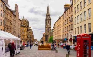英国旅游 Travl to UK 皇家英里大道 Royal Mile