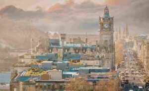 英国旅游 Travl to UK Edinburgh City Chambers