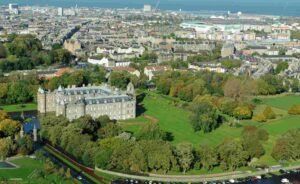 英国旅游 Travl to UK 荷里路德公园 Holyrood Park