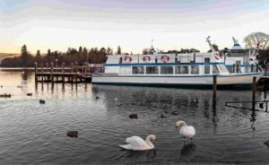 英国旅游 Travl to UK 温德米尔湖区游船+蒸汽火车 Windermere Lake Cruise + Steam Train8)