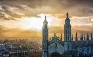 英国旅游 Travl to UK Cambridge University