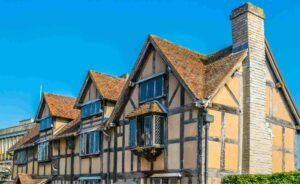 英国旅游 Travl to UK 莎士比亚故居 Shakespeare's Birthplace