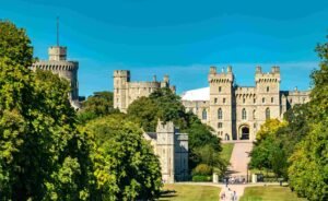 英国旅游 Travl to UK 温莎城堡