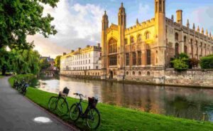 英国旅游 Travl to UK 剑桥大学国王学院 King's College, Cambridge