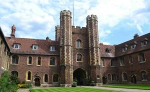 英国旅游 Travl to UK 剑桥大学王后学院 Queens' College, Cambridge