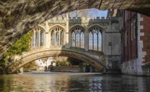 英国旅游 Travl to UK 叹息桥（剑桥）Bridge of Sighs