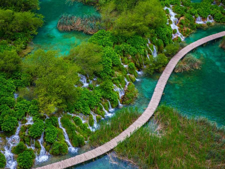 Plitvice Lakes National Park 利特维采湖群国家公园